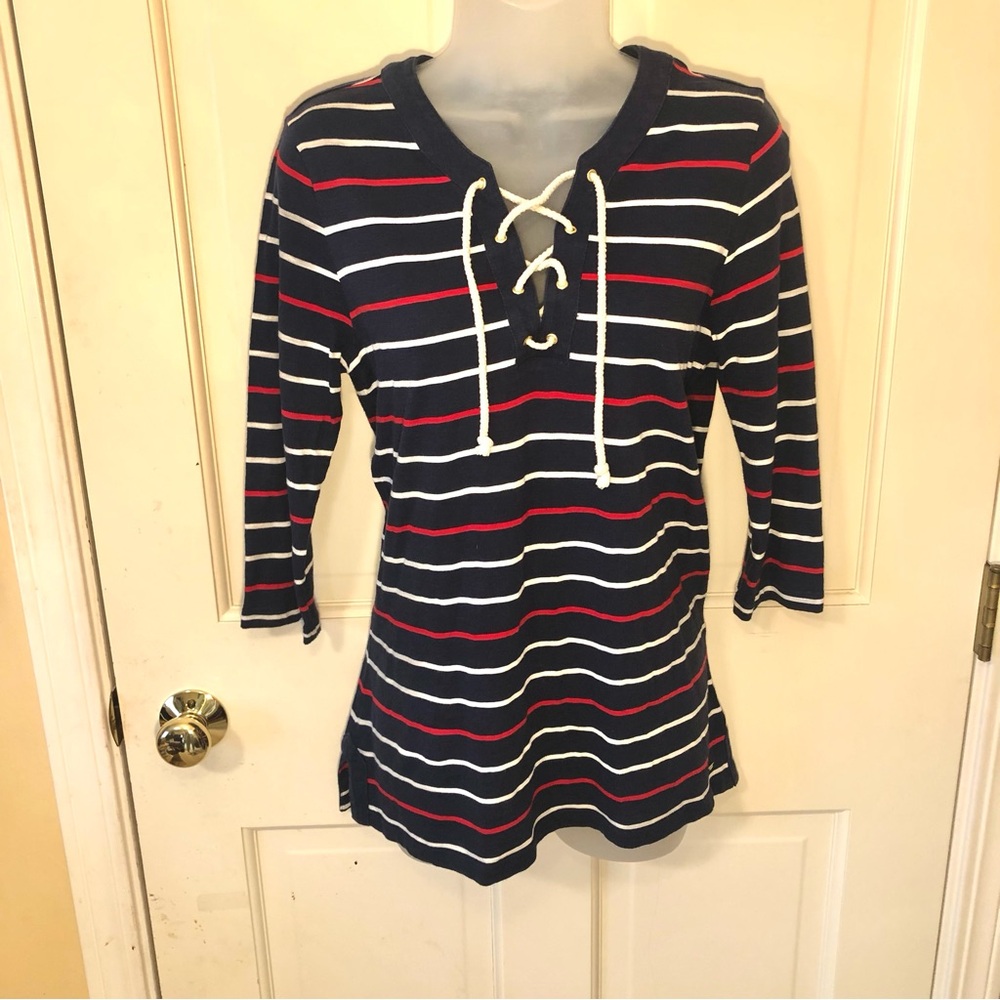 Tommy Hilfiger Long Sleeve Top Size Medium